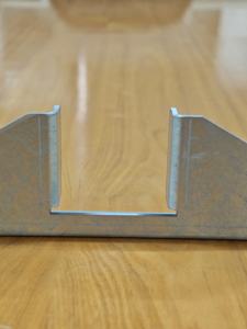Carbon Steel Heavy Duty Mounting Support Bracket <b>Metal</b> Rail Holder Industrial <b>Frame</b> Fixing Hardware Part Stamping Punching - Product Image 3
