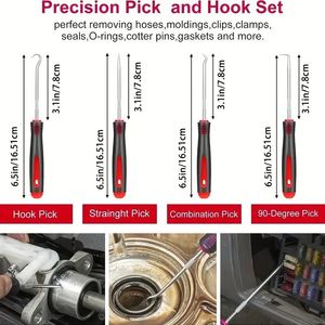 Soluzione Completa per la Manutenzione degli Interni Auto per Appassionati - Set di Attrezzi per Veicoli in Regalo - Product Image 3