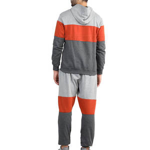 Survêtements pour hommes tendance, personnalisables, respirants, à séchage rapide, légers, à capuche, 100% coton, coupe classique, taille adulte - Product Image 3