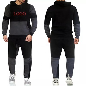 Servicio OEM, Chándal Deportivo de Invierno 100% Algodón para Hombre, Corte Regular, Cómodo, Elegante y Ecológico para el Gimnasio - Product Image 2