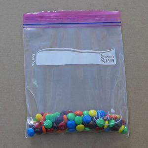 Sac de nourriture à double fermeture éclair parfait pour les entreprises de livraison de nourriture offrant un emballage fiable et convivial - Product Image 2