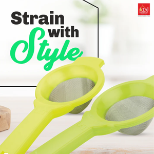 Ensemble de 12 passoires à thé et à café en maille conique en acier inoxydable I-10 I-20 en plastique - Product Image 4