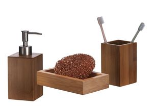 Luxury <b>Wood</b> <b>Bathroom</b> <b>Accessory</b> Collection For Hotels Resorts Homes Spas Vanity Counters And Guestroom Toiletries - Product Image 1