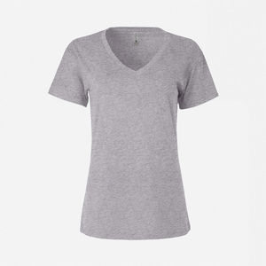 Camisetas de Cuello en V Ligeras para Mujer, Estilo Moderno, Hechas en Pakistán, Talla Adulto, Camisetas de Cuello en V para Mujer en Venta, Servicio OEM - Product Image 6