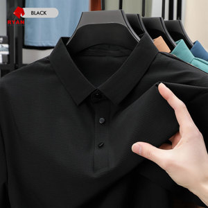 Chemises polo personnalisées Ryan Pro Gear pour hommes, style pull, avec logo personnalisé, style boutonné - Product Image 5