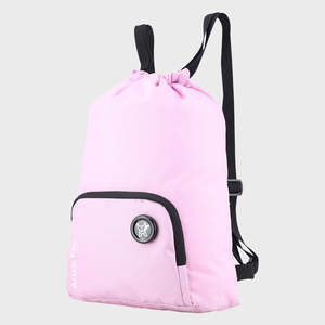 Sac à dos à cordon Arctic Fox fuchsia pour femme - Product Image 2
