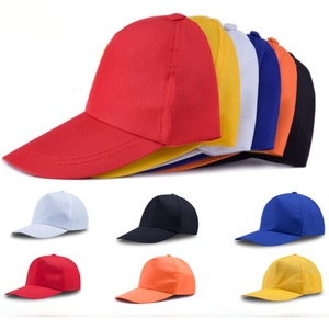 Casquette de baseball unie en toile 100% coton, 6 panneaux, broderie sportive, impression sérigraphique, 56-58CM, Vietnam - Product Image 3