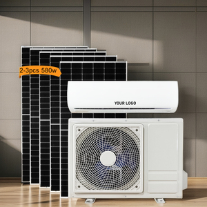 Aire Acondicionado <span class=keywords><strong>Solar</strong></span> <span class=keywords><strong>Mini</strong></span> <span class=keywords><strong>Split</strong></span> Sin Ductos R32 A+++ 12000 BTU con WIFI Fuera de la Red para Uso Doméstico - Product Image 1