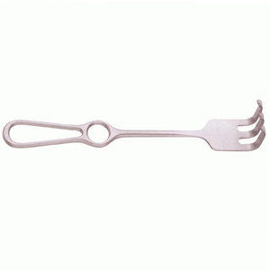 Écarteur chirurgical 35x40mm 25cm en acier inoxydable, instrument médical manuel de précision pour la rétraction tissulaire, outil de chirurgie - Product Image 3