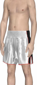 Shorts de boxe MMA de haute qualité, grande taille, Muay Thai pour hommes et femmes, respirants, logo personnalisé sur le devant, OEM - Product Image 2