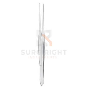 Pinces à tissus Cushing en acier inoxydable, instrument chirurgical de préhension des tissus, CE ISO 13485 Classe I, modèle SI-OIS-0001, chirurgical - Product Image 1