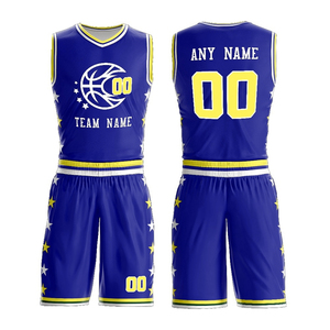 Uniforme de Baloncesto Deportivo Unisex al por Mayor, Personalizado con Logotipo y Nombre del Equipo, Transpirable, 100% Algodón, para Entrenamiento y Juego - Product Image 4