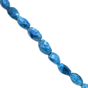<b>Classic</b> Natural Sky Blue Aqua Strand Necklace 925 Sterling Silver Handmade Gemstone Jewelry Women Trendy 15.5 Inch Unique High - Product Image 3
