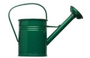 Arrosoir en fer de style vintage conçu pour la maison, le jardin, le camping en plein air, la cuisine et le stockage traditionnel de l'eau - Product Image 1