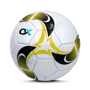 ลูกฟุตบอลหุ้ม PVC เรียบเนียน ราคาแข่งขันจาก Oxva Industries สวยงาม ขนาด 5 สำหรับโปรโมชั่น - Product Image 5