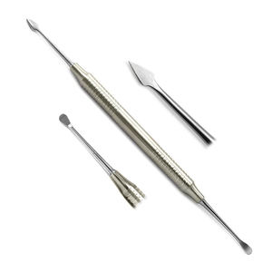 3 Elevadores Periósteicos Manuales de Acero Inoxidable para Implantes Dentales, Instrumentos Quirúrgicos para Levantamiento de Senos - Product Image 4