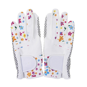 Manufacturer Custom Golf Glove Embroider Logo OEM Men's Weather Premium Quality Golf Gloves - Product Image 1