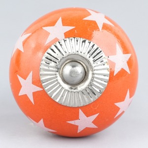 Boutons de tiroir décoratifs en céramique blanche faits à la main, poignées de commode, poignées de porte d'armoire de cuisine sur un design durable - Product Image 6