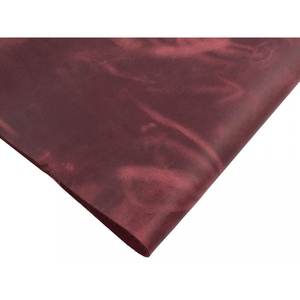 Produit en cuir véritable bordeaux - Product Image 1