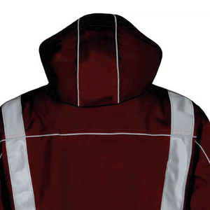 Wholesale Men's <b>Hi</b> <b>Vis</b> Reflective Safety Work <b>Jacket</b> <b>Waterproof</b> Industrial Work Wear Custom Logo Work Supplier - Product Image 5