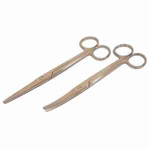 เครื่องมือผ่าตัดแบบแมนนวลจากผู้ผลิตปากีสถาน กรรไกรผ่าตัด กรรไกรปลายทู่ กรรไกรมายโอปลายทู่ - Product Image 3