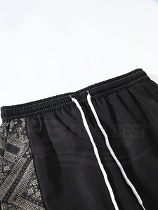 Men's Summer Two-Piece <b>Set</b> 100% Polyester <b>Knitted</b> | Lightweight Breathable Quick Dry Customizable Casual Stylish Summer - Product Image 6
