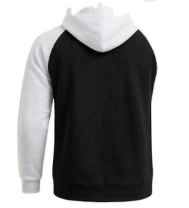 Sudadera con Capucha de Invierno para Hombre de Alta Calidad, 100% Algodón, Color Sólido Teñido, Transpirable y Ecológica, de Secado Rápido, con Bolsillos - Product Image 2