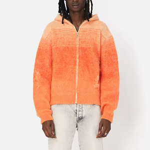 Sudadera con Capucha para Hombre, Diseño Único y Elegante, Marca Privada, Tejido Cálido, 100% Algodón, Transpirable, para Invierno - Product Image 3