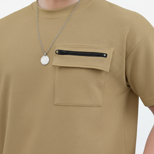 Ensemble de survêtement décontracté unisexe pour l'été, 100% coton tricoté, respirant, léger, confortable, vêtements de sport décontractés - Product Image 2