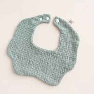 Bavoirs pour bébé en gros, 100% coton, absorbants, unisexes - Product Image 6