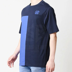 T-shirt pour homme en tissu confortable fabriqué au Pakistan, style personnalisé, couleur unie, vêtements décontractés, coupe ample, t-shirt imprimé pour homme - Product Image 3