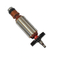 Grossiste Fabrication d'armatures Pièces de rechange pour outils électriques Rotor d'armature pour meuleuse d'angle électronique