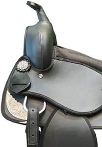 Selle de dressage de bonne qualité pour l'équitation, en cuir, couleur et taille personnalisables, fabricant et grossiste de selles en cuir - Product Image 2