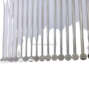 ชุดเครื่องมือขยายท่อปัสสาวะแบบกลวง Downz Clutton Manual German Surgical Stainless Steel Gynecology Bougies Urethral Dilator Holloware Set ได้รับการรับรองมาตรฐาน ISO13485 - Product Image 4