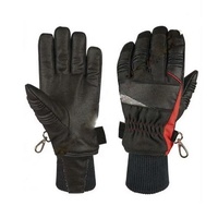GANTS DE PROTECTION EN CUIR INCENDIE du Pakistan pour les feux d'artifice de sauvetage et l'escalade Polyvalent pour une utilisation quotidienne et décontractée en plein air