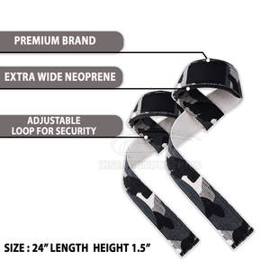 Sangles de poignet antidérapantes pour la musculation, design de logo personnalisé, sangles de levage pour la musculation en salle de sport - Product Image 6