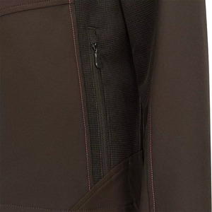 Chaqueta Cortavientos de Invierno para Mujer, Impermeable, Transpirable, de Nailon, con Capucha Larga, para Equitación y Fitness - Product Image 4