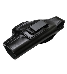 Funda de Cuero con Clip de Liberación Rápida para Cinturón, para Caza, Ajuste Universal - Product Image 6