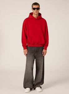 Sudadera Holgada y Cómoda para Hombre, 100% Algodón, Invierno, Producción ODM por Fabricantes de Ropa Líderes - Product Image 4