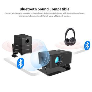 Projecteur de Jeu Linux A32D pour Théâtre, 4K 1080P Full HD, Netflix, Nouveauté 2026, Haute Luminosité, Sans Fil WIFI Bluetooth, Livres d'Histoires pour Enfants - Product Image 4