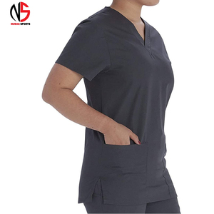 Tenues d'infirmière d'hôpital confortables et élégantes, ensembles de blouses médicales au nouveau design pour femmes, collection NURAK 2026 - Product Image 5