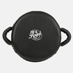 Leather Boxing Focus <b>Kick</b> Boxing Pads Pro Strike <b>Shield</b> MMA Round Sparring Gear Round Punching <b>Shield</b> - Product Image 3