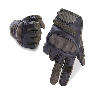 ถุงมือมอเตอร์ไซค์หนังระบายอากาศ แห้งเร็ว สำหรับผู้ชาย ใช้สำหรับขับขี่กลางแจ้ง แข่งรถ ราคาถูก มีสินค้าในสต็อก - Product Image 1