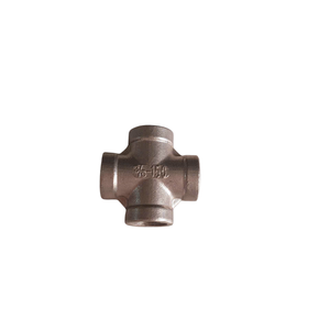 Accesorios de tubería de acero inoxidable con rosca CRB de perfección de alto nivel Variedad OEM/ODM para tratamiento de superficies lisas Varias industrias - Product Image 4