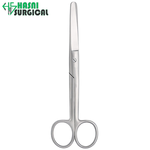 ชุดกรรไกรตัดไข่แดงสแตนเลสแบบใช้มือสำหรับโรงพยาบาลและคลินิก - Product Image 4