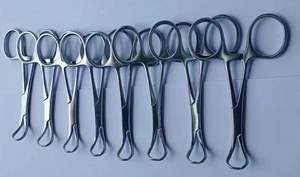 Pinza para Toallas Backhaus de Calidad Premium, Pinzas Quirúrgicas de Bloqueo de 3.5 Pulgadas, Juego de Instrumentos Manuales X8, Certificado ISO13485 Clase I - Product Image 5