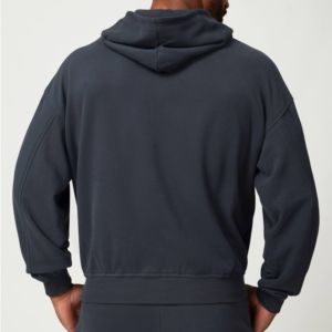 High Quality Colorful 100% Cotton <b>Hoodies</b> Custom Logo <b>Plain</b> Thick Heavyweight Oversized <b>Hoodies</b> Pullover Blank <b>Hoodies</b> - Product Image 1