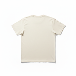 Camiseta de Béisbol Color Crema para Hombre, Manga Corta, Algodón, Corte Regular, Diseño Estampado, Gráficos Personalizados, Venta al Por Mayor - Product Image 4