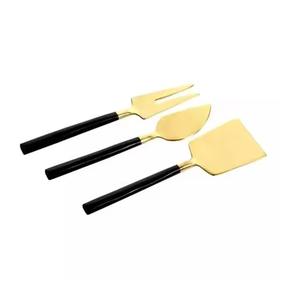 Ensemble de couteaux à fromage en métal modernes, outils de qualité supérieure pour la maison - Product Image 5