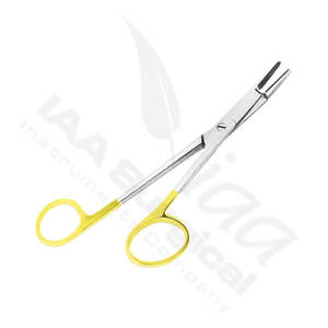 Pinza Portaagujas Quirúrgica Manual de Acero Inoxidable ISI-NH-13 de IAA SURGICAL INSTRUMENTS, Certificada por la CE, Reutilizable, para Uso Hospitalario - Product Image 4